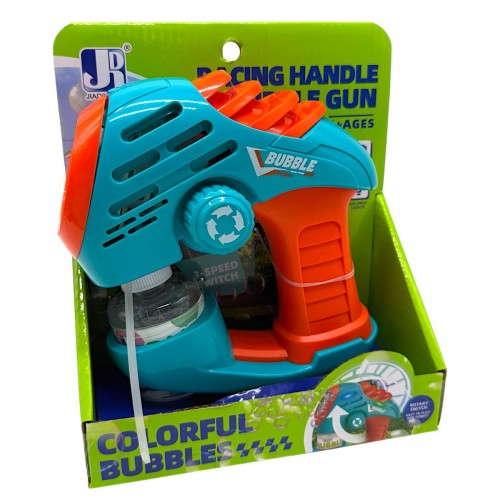 Мыльные пузыри игрушка (цвет БИРЮЗА) (JIADIHONG)