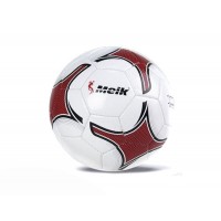 Мʼяч футбольний №5, PVC (БІЛО-ЧЕРВОНИЙ)