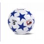 Мяч футбольный №5, PVC (БЕЛО-СИНИЙ) (MiC)