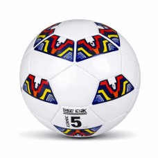 Мяч футбольный №5, PVC (разноцветный)