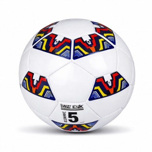 Мяч футбольный №5, PVC (разноцветный) (MiC)