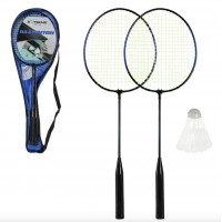 Бадминтон 2 ракетки + воланчик (СИНИЙ)