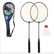 Бадминтон (2 ракетки) + воланчик (КРАСНЫЙ)