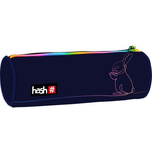 Пенал Hash Rainbow bunny (8 x 22 x 8 см) (МІС)