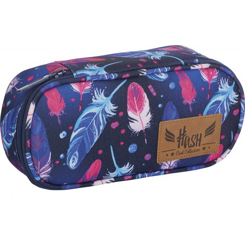 Пенал Hash 2 (22 х 11,5 x 5,5 см) з одним відділенням (МІС)