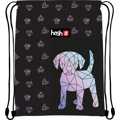 Сумка для обуви Hash Best friend (40 x 33 см) (МІС)