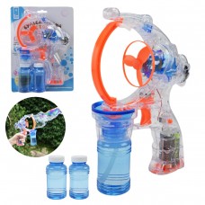 Мыльные пузыри пистолет 23*16 см на планшетке