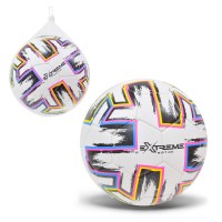 Мʼяч футбольний №5, PVC 340 ГРАМIВ , різнобарвний