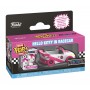 Набор фигурок BITTY POP! Rides серии "Sanrio" - ХЕЛОУ КИТТИ И ПЕРЕГОНОВЫЙ АВТОМОБИЛЬ (Funko)