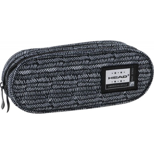 Пенал з двома відділеннями XL Head 4 (22 х 11,5 x 5,5 см) (МІС)