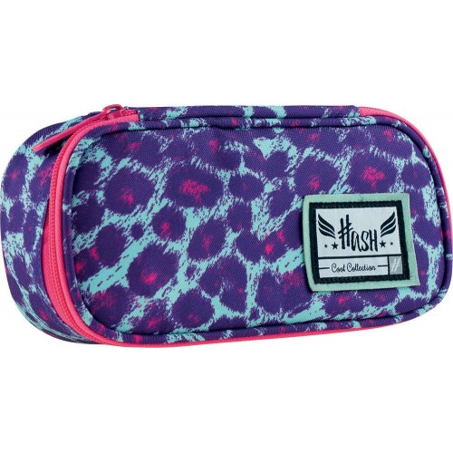 Пенал з одним відділом Hash 3 (22 х 11,5 x 5,5 см) (МІС)