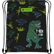 Сумка для обуви Astrabag T-Rex neon (44 x 33 см)