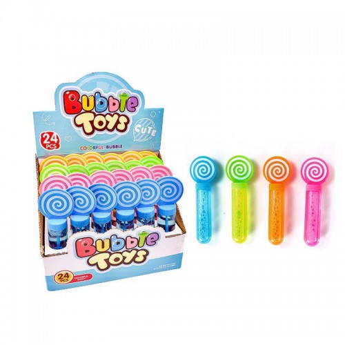 Мыльные пузыри, 14 см (микс) (MiC)