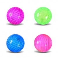 Пострибунчик м'яч, 6,5 см світиться (мікс видів)