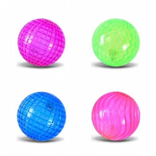 Пострибунчик м'яч, 6,5 см світиться (мікс видів) (MiC)