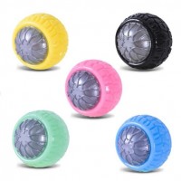 Пострибунчик м'яч, 6,5 см світиться (мікс видів)