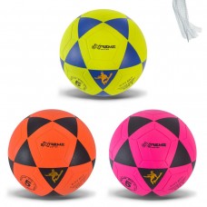 МЯЧ ФУТБОЛ №5, PVC, 390 ГР, МИКС