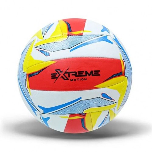 МʼЯЧ ВОЛЕЙБОЛ "EXTREME MOTION" №5, ЧЕРВОНИЙ (MiC)