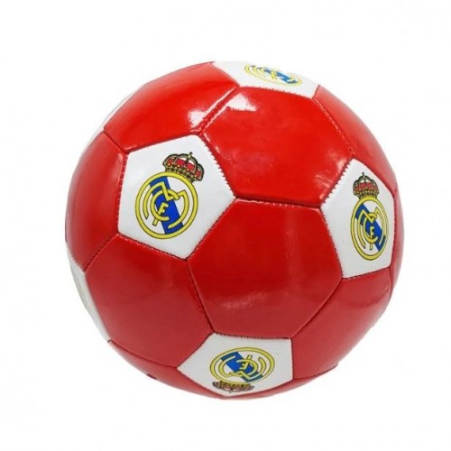 МЯЧ ФУТБОЛЬНЫЙ №5, 270 ГРАММ, PVC, КРАСНО-БЕЛЫЙ (MiC)