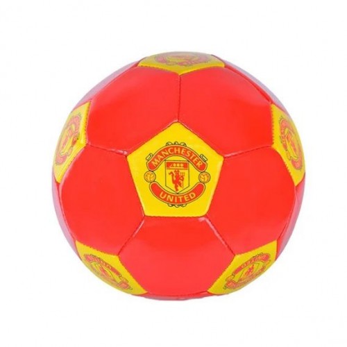 МЯЧ ФУТБОЛЬНЫЙ №5, 270 ГРАММ, PVC, КРАСНО-ЖЕЛТЫЙ (MiC)