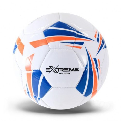 МЯЧ ФУТБОЛ №5, PVC 320 ГРАММ, БЕЛЫЙ (MiC)