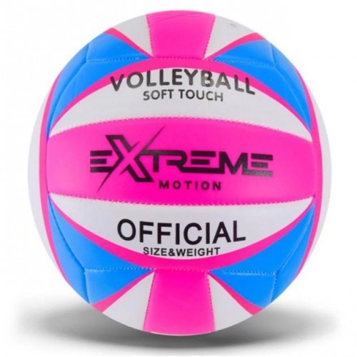 МʼЯЧ ВОЛЕЙБОЛ №5, PVC 280 ГР РОЖЕВИЙ (MiC)