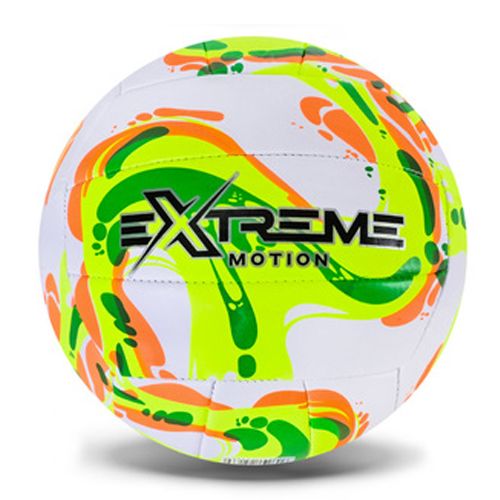 МʼЯЧ ВОЛЕЙБОЛЬНИЙ, PVC 280 ГР, САЛАТОВИЙ (MiC)