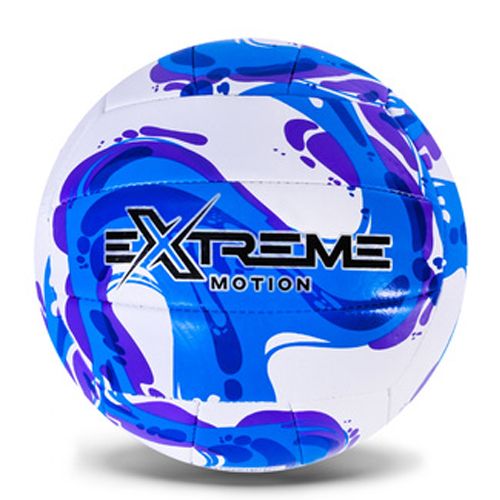 МʼЯЧ ВОЛЕЙБОЛЬНИЙ, PVC 280 ГР, СИНІЙ (MiC)