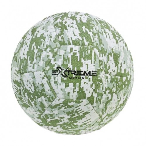 МЯЧ ФУТБОЛЬНЫЙ №5, PVC 260 ГР, ХАКИ (MiC)