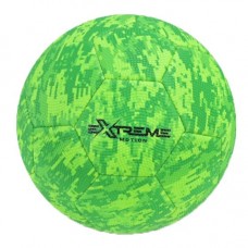 МЯЧ ФУТБОЛЬНЫЙ №5, PVC 260 ГР, ЗЕЛЕНЫЙ