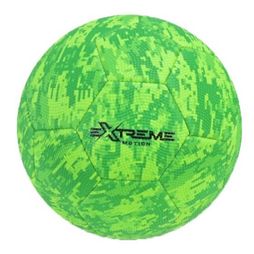 МЯЧ ФУТБОЛЬНЫЙ №5, PVC 260 ГР, ЗЕЛЕНЫЙ (MiC)