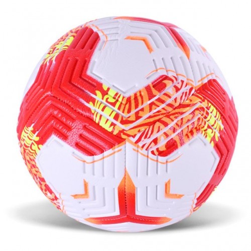 МЯЧ ФУТБОЛЬНЫЙ №5 PU 420 G, КРАСНЫЙ (MiC)