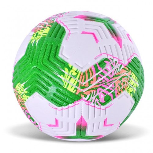 МЯЧ ФУТБОЛЬНЫЙ №5 PU 420 G, ЗЕЛЕНЫЙ (MiC)