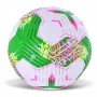 МЯЧ ФУТБОЛЬНЫЙ №5 PU 420 G, ЗЕЛЕНЫЙ (MiC)