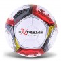 МЯЧ ФУТБОЛЬНЫЙ, №5, PVC 400 ГР, БЕЛО-КРАСНЫЙ (MiC)
