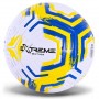 МЯЧ ФУТБОЛЬНЫЙ №5, PU 400 ГР, БЕЛО-ЖЕЛТЫЙ (MiC)