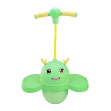 Стрибунець для стрибків 90*38 см, світло у короб 42*19*21 см (ЗЕЛЕНИЙ)