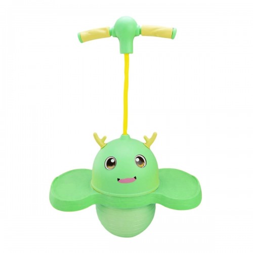 Стрибунець для стрибків 90*38 см, світло у короб 42*19*21 см (ЗЕЛЕНИЙ) (MiC)