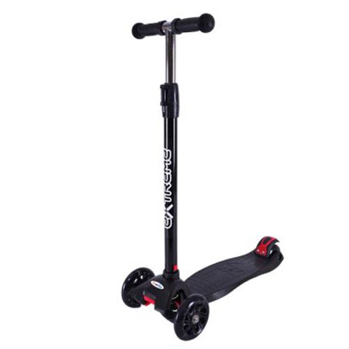 Самокат дитячий 4-х коліс. арт. SC25221 ЧОРНИЙ (MiC)