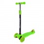Самокат детский 4-х колесный САЛАТОВЫЙ (MiC)