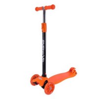Самокат детский 4-х колесный Оранжевый