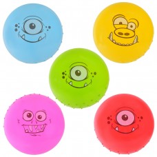 Мяч резиновый с шипами, 9