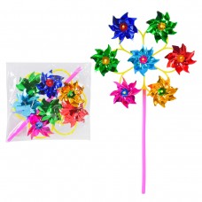 Ветрячок 28 см, 7 цветков пакет