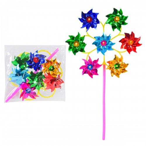 Ветрячок 28 см, 7 цветков пакет (MiC)