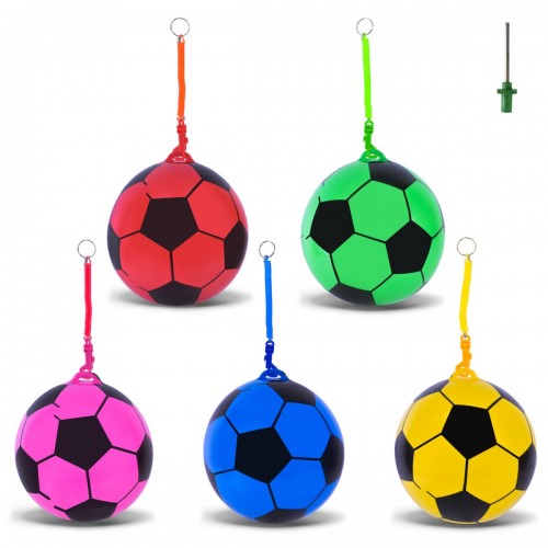 Мяч резиновый 9", 70 грамм (микс цветов) (MiC)