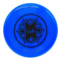 Тарелка летающая Фризби 20 см (ГОЛУБОЙ)