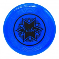 Тарелка летающая Фризби 20 см (ГОЛУБОЙ)