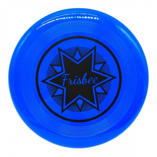 Тарелка летающая Фризби 20 см (ГОЛУБОЙ) (MiC)