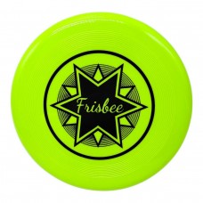 Тарелка летающая Фризби 20 см (САЛАТОВЫЙ)