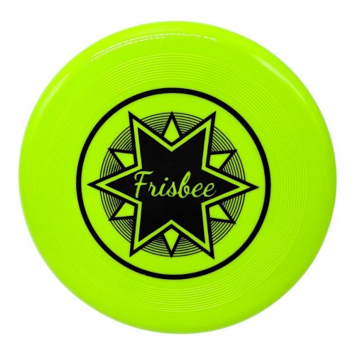 Тарелка летающая Фризби 20 см (САЛАТОВЫЙ) (MiC)